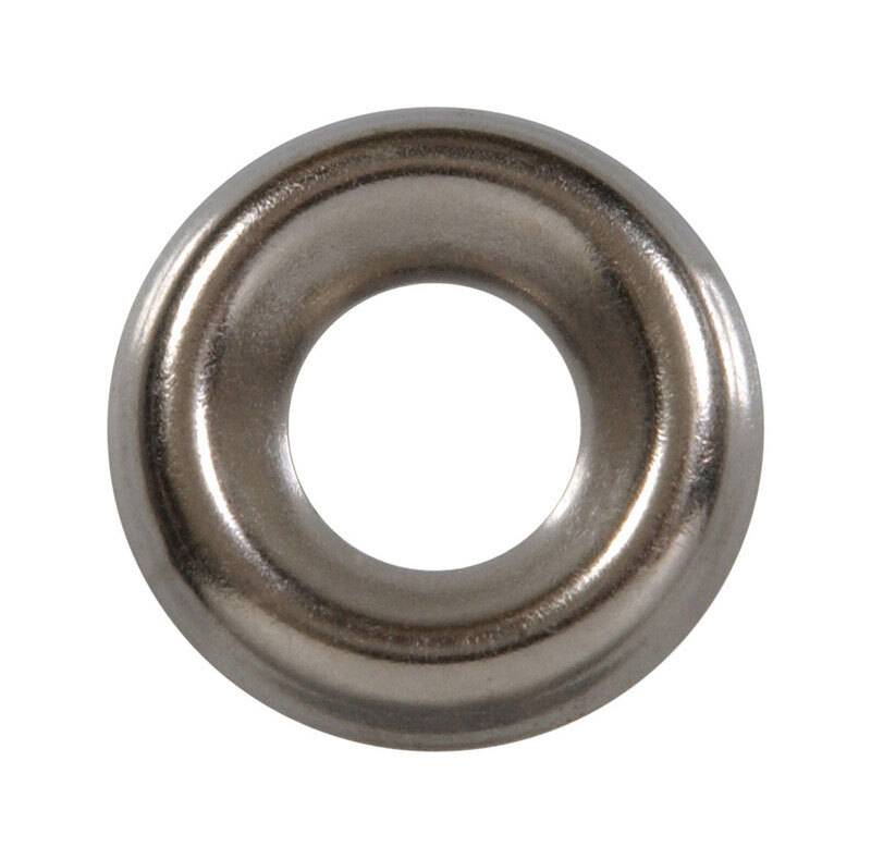 Hillman 310173 Nickel-Plated Steel Countersunk Finish Washer 0.190 in.-image