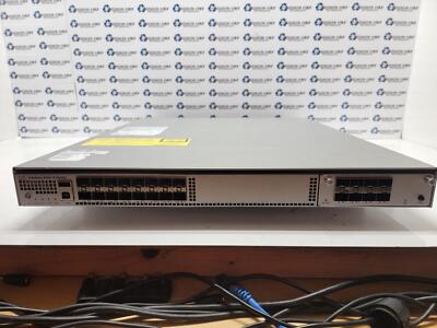 CISCO Network Switch WS-C4500X-24X-ES w/C4KX-NM-8SFP+ V04, Grade B, SKU 15992