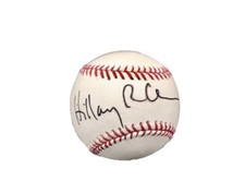 Hillary Clinton Signed (First Lady) Official Major League Baseball JSA D29625