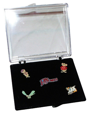 1998 DiSNEY Rescuers movie enamel pin set #18511 Orville Evinrude Bianca Bernard