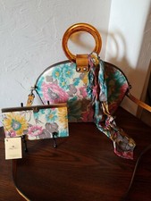 Patricia Nash "First Bloom" Meldola W/Wallet NWT
