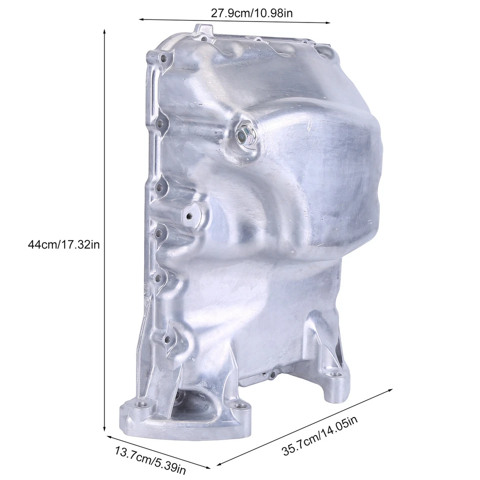 11200RYEA00 cárter de aceite inferior del motor para Acura TL 2007-2008 MDX 2007-2009 Foto 2 de 4