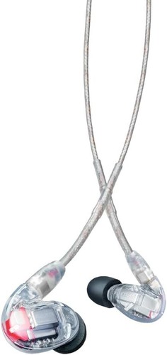 SHURE SE846 Gen 2 (2nd Generation) SE846G2CL Clear Earphones New Japan - Picture 5 of 6