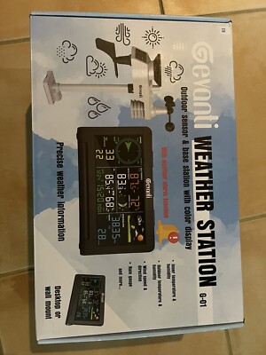 Gevanti weather station wireless