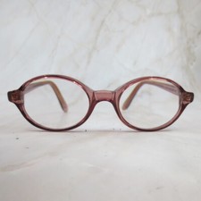 Marcolin Eyeglasses Frame Mod 437-477 Unisex Kids Pink Oval Full Rim 42-16-120