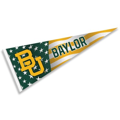 College Flags & Banners Co. Baylor Bears 13x18 Inch Double Sided Garden Banner Flag