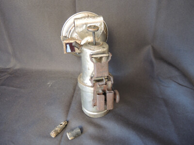 Lampe De Vélo Cicca Vintage Transformée En Lampe D'intérieur - Déco Industrielle