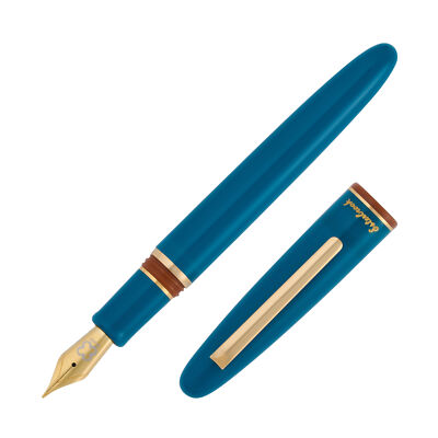 Esterbrook Estie Back to the Lands Regular Fountain Pen in Funky Lake GT- EF