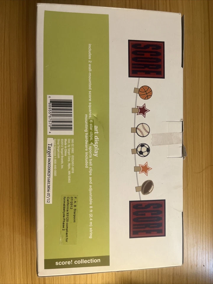 Circle Clips Adjustable Score! Art Display - Image 2 of 2