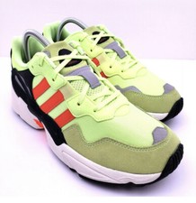 Adidas Originals Yung 96 J Boys Size 3.5Y Mens 7 Bright Yellow Shoes EE6695