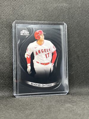 2022 Topps Chrome Black Shohei Ohtani #97 | eBay