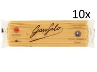 10X Garofalo Pasta Igp Bucatini N° 14 LäNgliche Pasta Hartweizengrieß 500G