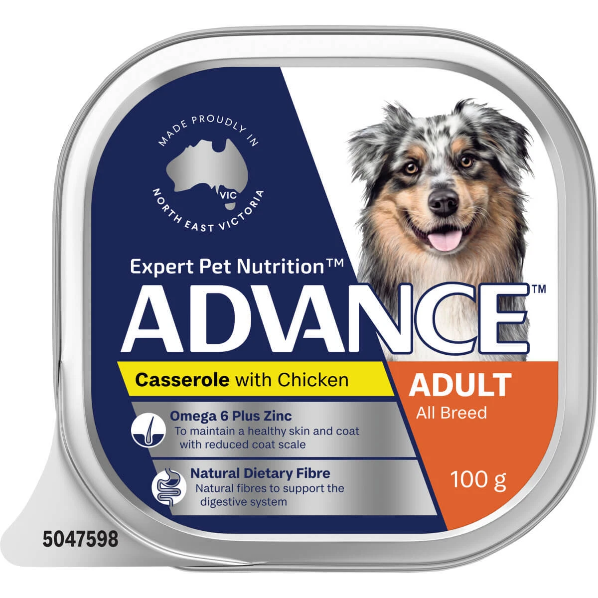 Petstock advance dog best sale food