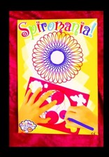 Spirograph/Spiromania The Game,Childhood Memories,spiral Patterns With Ease,gift