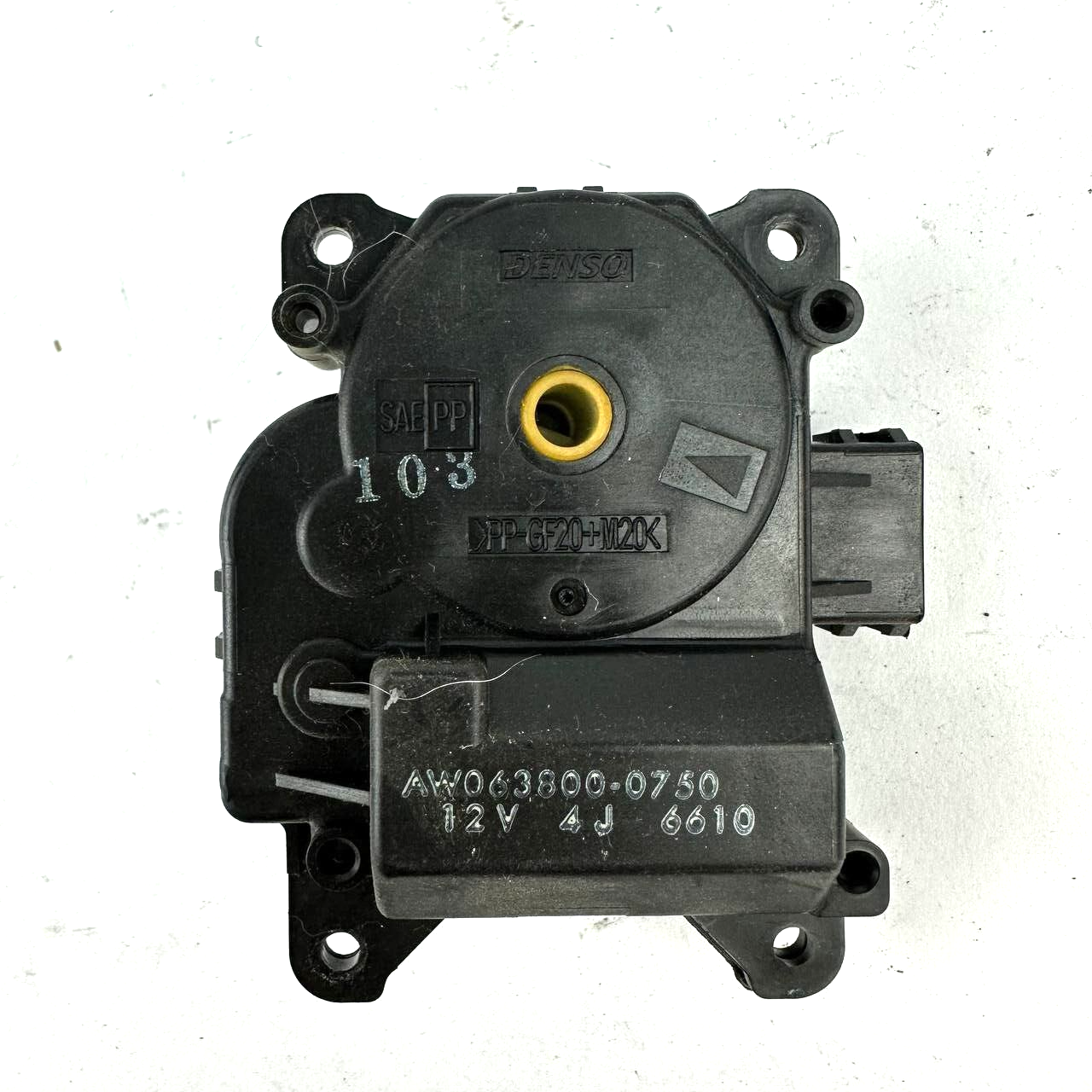 0709 ACURA MDX OEM HVAC Heater Blend Door Actuator AW0638000750 eBay