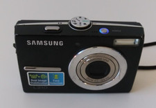 Samsung L200 10.2MP 3xZoom LCD Digital Camera PART/REPAIR LENS ISSUE