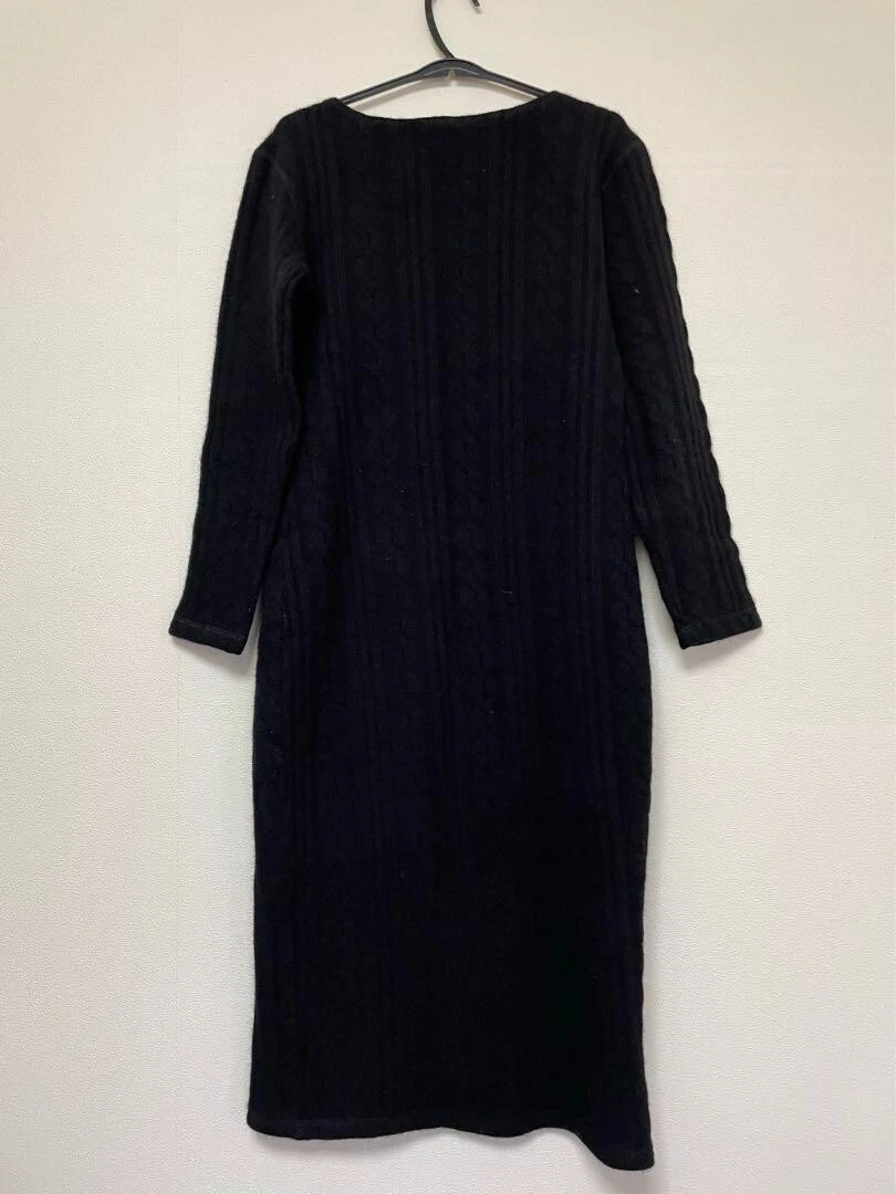 Abito VERSACE Versace Jeans in maglia con cavi così