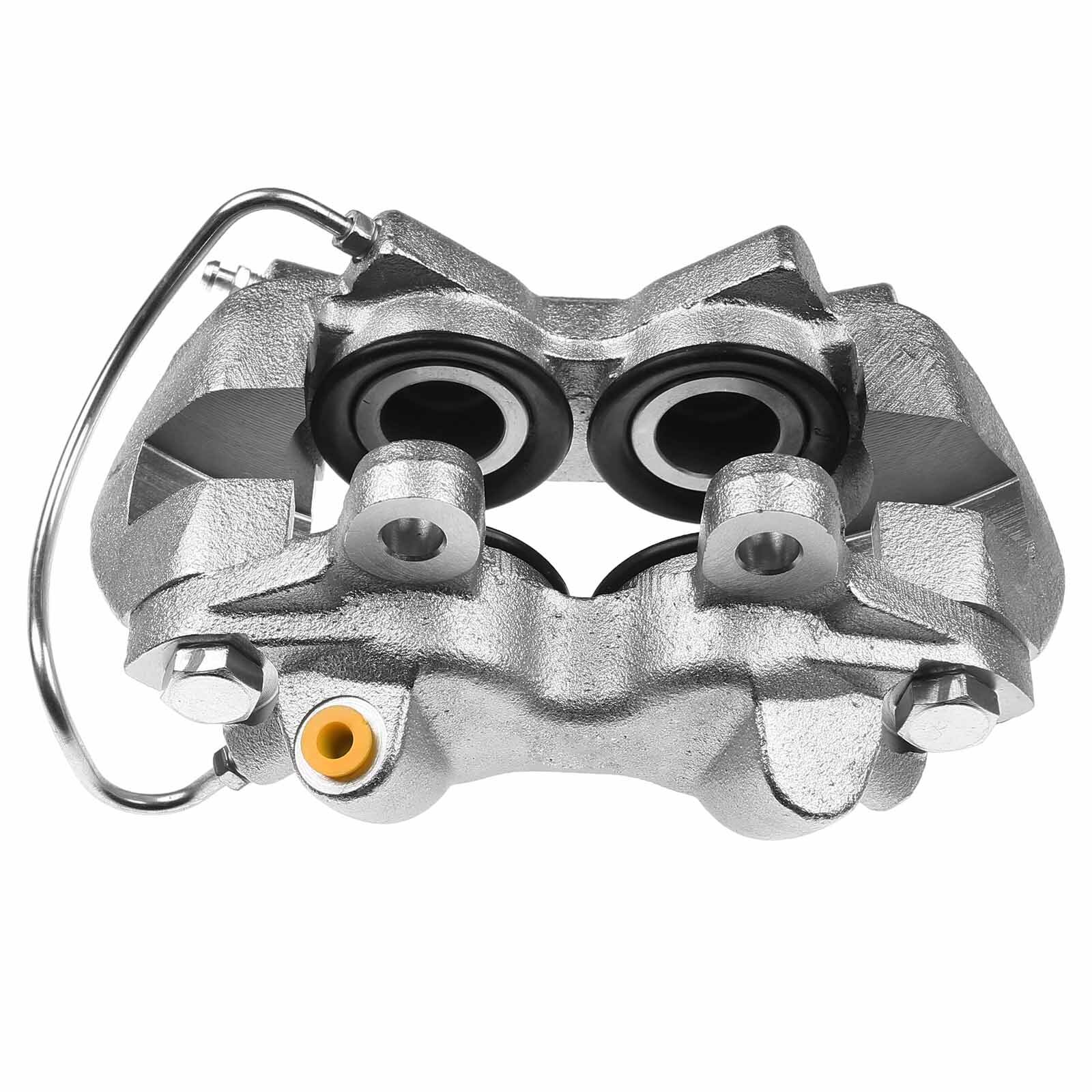 2x Disc Brake Caliper w/ 4 Piston for Ford Mustang 1965 1966 Front Left