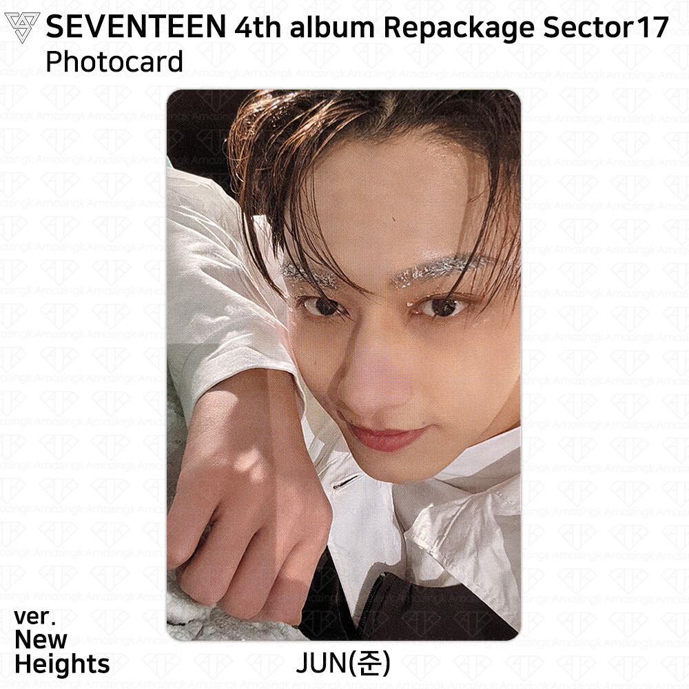 SEVENTEEN 4th Album Repackage Sector17 Official Photocard