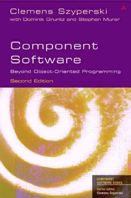 Component Software: Beyond Object-O..., Szyperski, Clem