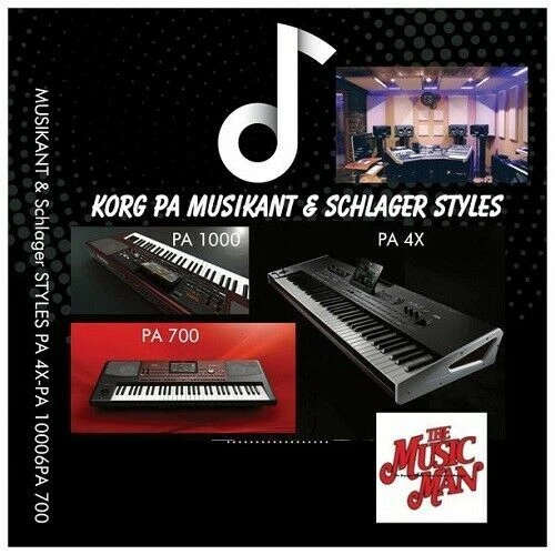 Korg Elektrische Keyboards mit 61 Tasten