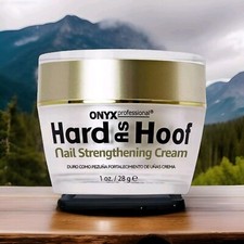Onyx Professional Hard as Hoof Nail Strengthening Cream, 1.oz/28g