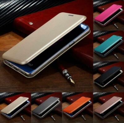 Für Apple iPhone 11 Pro Max Leder Magnet Wallet Case Hülle + HD Displayschutz