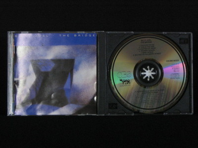 Billy Joel. The Bridge. Compact Disc. 1986. Made In Japan.