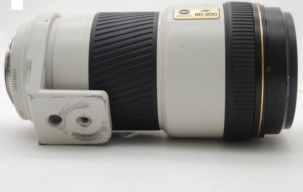Near MINT] Minolta AF APO Tele 80-200mm f/2.8 G Zoom Lens From
