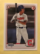 2020 Bowman Draft CARSON TUCKER 1st Bowman Card RC San Diego PADRES #BD-60