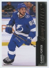 2021-22 Upper Deck Extended Series Young Guns #704 Gabriel Fortier *Rookie