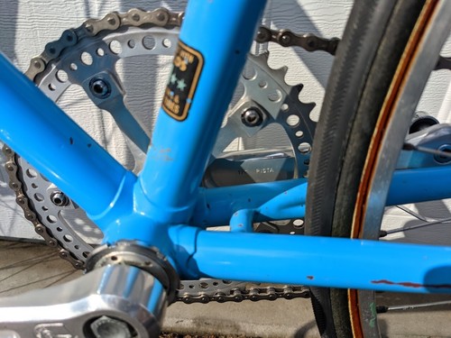 1974 Schwinn Paramount P14 Track 55cm 22in George Garner Campy H+Son Miche - Picture 13 of 23