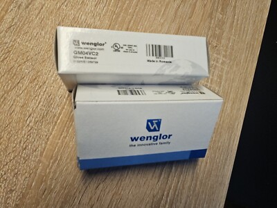 Wenglor Laser-Glanzsensor GM04VC2 NEU IN OVP