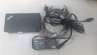 Genuine Lenovo ThinkPad USB 3.0 Pro Dock DK1522 40A7 w/ Power adapter USB cable