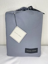 Home By Jennifer Adams Eternal Collection 4 Piece Sheet Set Full Size Gray New