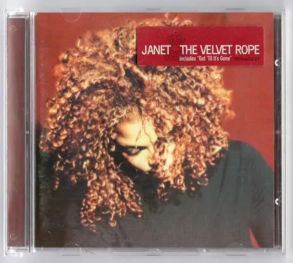 CD Janet Jackson The Velvet Rope Virgin 1997 - Photo 1/1