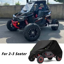 Waterproof Utility Vehicle Storage Cover For Polaris RZR RS1 EPS 2018-2021