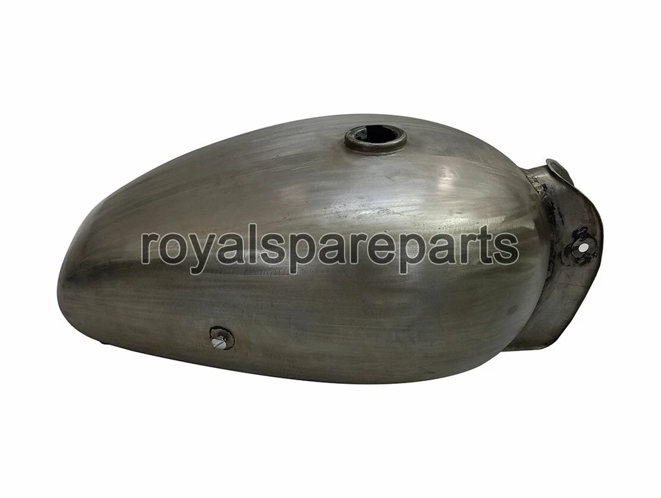 Compatible Para Real Enfield Crudo Acabado Antiguo Modelo Acero Combustible Gas - Imagen 2 de 4