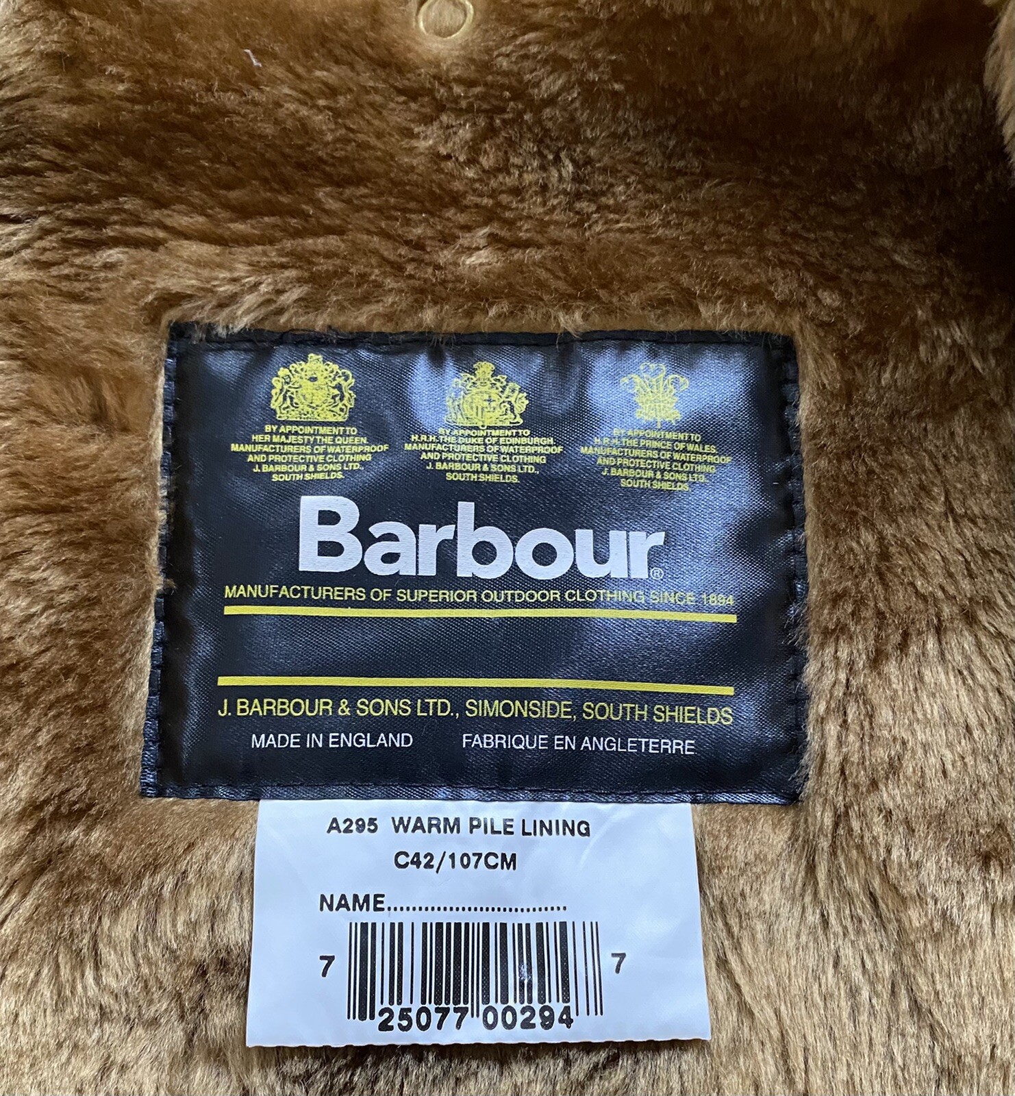 barbour c42