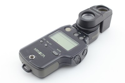 Exc+5 w/10° viewfinder] Minolta Auto Meter IVF Light Meter From 