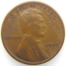 Lincoln Wheat Penny 1927 Year US Coin Errors for sale | eBay