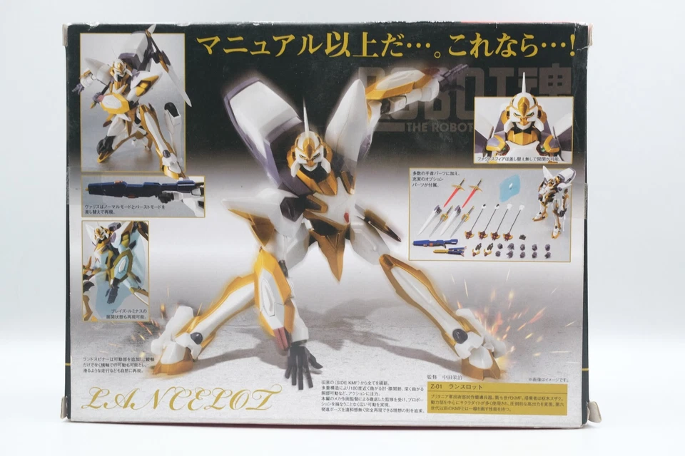 Sealed Bandai Robot Spirits Side KMF #131 Knight Mare Frame Lancelot  US Seller - Image 2 of 4