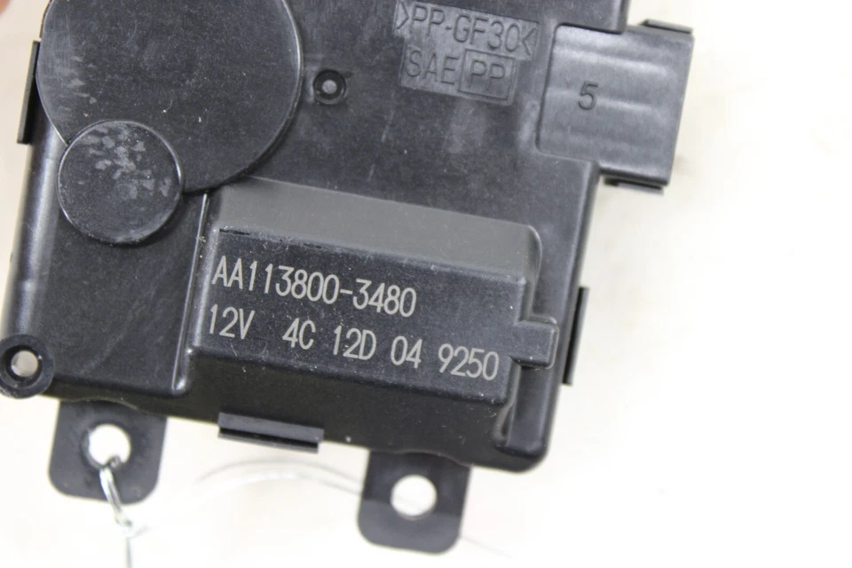 Actuador de aleta de ventilación de climatización Acura RDX 2019-2025 AA113800-3480 OEM KF138 Foto 2 de 3