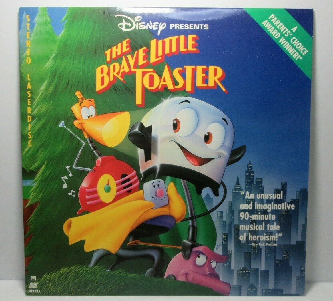 ブレイブ・リトルトースター Disney The Brave Little Toaster LaserDisc Animated Movie