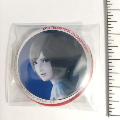 A77499 Fatal Frame IV: Mask of the Lunar Eclipse Can badge KOEI TECMO SPOT