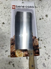 Bene Casa Cleaver Knife, Brand New In Box