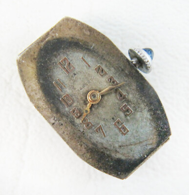 Vintage Ladie's Neseru H.Didisheim Watch Movement - Parts Or Project