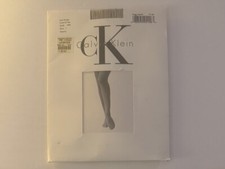 1992 Calvin Klein Soft Stripe Control Top Quartz Pantyhose Size 1 Style 836 NEW