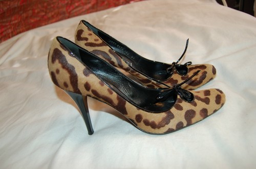 casadei leopard pumps