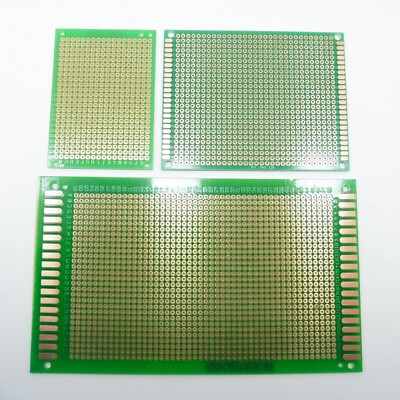 Glasfaser einseitige Prototyp Leiterplatte gedruckte Schaltung FR-4 Matrix Platine